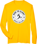 Performance Long Sleeves - Rise To Glory Invitational with Brody Malone 2027 (White)