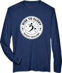 Performance Long Sleeves - Rise To Glory Invitational with Brody Malone 2027 (White)