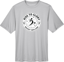 Performance Short Sleeves - Rise To Glory Invitational with Brody Malone 2027 (White)