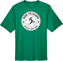 Performance Short Sleeves - Rise To Glory Invitational with Brody Malone 2027 (White)