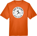 Performance Short Sleeves - Rise To Glory Invitational with Brody Malone 2027 (White)
