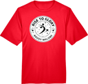 Performance Short Sleeves - Rise To Glory Invitational with Brody Malone 2027 (White)
