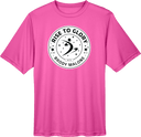 Performance Short Sleeves - Rise To Glory Invitational with Brody Malone 2027 (White)