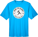 Performance Short Sleeves - Rise To Glory Invitational with Brody Malone 2027 (White)