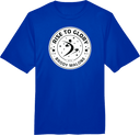 Performance Short Sleeves - Rise To Glory Invitational with Brody Malone 2027 (White)
