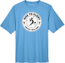Performance Short Sleeves - Rise To Glory Invitational with Brody Malone 2027 (White)