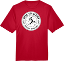Performance Short Sleeves - Rise To Glory Invitational with Brody Malone 2027 (White)