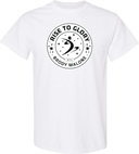 Short Sleeves - Rise To Glory Invitational with Brody Malone 2027 (White)