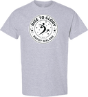 Short Sleeves - Rise To Glory Invitational with Brody Malone 2027 (White)