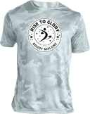 Performance Short Sleeves - Rise To Glory Invitational with Brody Malone 2027 (White)