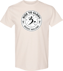 Short Sleeves - Rise To Glory Invitational with Brody Malone 2027 (White)