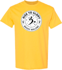 Short Sleeves - Rise To Glory Invitational with Brody Malone 2027 (White)