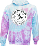 Tie-Dye Hoodies - Rise To Glory Invitational with Brody Malone 2027 (White)