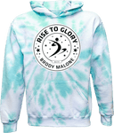 Tie-Dye Hoodies - Rise To Glory Invitational with Brody Malone 2027 (White)