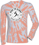 Tie-Dye Long Sleeves - Rise To Glory Invitational with Brody Malone 2027 (White)