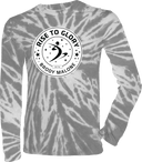 Tie-Dye Long Sleeves - Rise To Glory Invitational with Brody Malone 2027 (White)