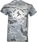 Tie-Dye Short Sleeves - Rise To Glory Invitational with Brody Malone 2027 (White)
