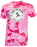 Tie-Dye Short Sleeves - Rise To Glory Invitational with Brody Malone 2027 (White)