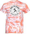Tie-Dye Short Sleeves - Rise To Glory Invitational with Brody Malone 2027 (White)