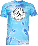 Tie-Dye Short Sleeves - Rise To Glory Invitational with Brody Malone 2027 (White)