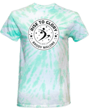 Tie-Dye Short Sleeves - Rise To Glory Invitational with Brody Malone 2027 (White)