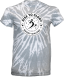 Tie-Dye Short Sleeves - Rise To Glory Invitational with Brody Malone 2027 (White)