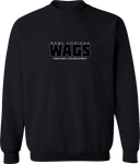 Crew Sweatshirt - WAGS Tournament 2026 (Black, Wordmark with outline)