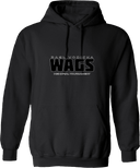Hoodies - WAGS Tournament 2026 (Black, Wordmark with outline)