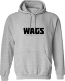Hoodies - WAGS Tournament 2026 (Black, Wordmark with outline)