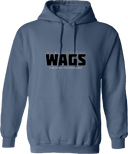 Hoodies - WAGS Tournament 2026 (Black, Wordmark with outline)