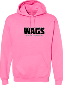 Hoodies - WAGS Tournament 2026 (Black, Wordmark with outline)