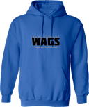 Hoodies - WAGS Tournament 2026 (Black, Wordmark with outline)