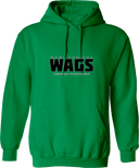 Hoodies - WAGS Tournament 2026 (Black, Wordmark with outline)