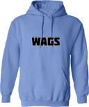 Hoodies - WAGS Tournament 2026 (Black, Wordmark with outline)