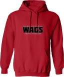 Hoodies - WAGS Tournament 2026 (Black, Wordmark with outline)