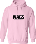 Hoodies - WAGS Tournament 2026 (Black, Wordmark with outline)