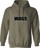 Hoodies - WAGS Tournament 2026 (Black, Wordmark with outline)