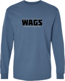 Long Sleeves - WAGS Tournament 2026 (Black, Wordmark with outline)