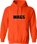 Hoodies - WAGS Tournament 2026 (Black, Wordmark with outline)