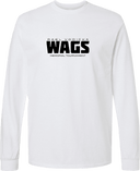 Long Sleeves - WAGS Tournament 2026 (Black, Wordmark with outline)