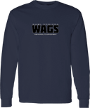 Long Sleeves - WAGS Tournament 2026 (Black, Wordmark with outline)