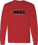 Long Sleeves - WAGS Tournament 2026 (Black, Wordmark with outline)