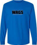Long Sleeves - WAGS Tournament 2026 (Black, Wordmark with outline)