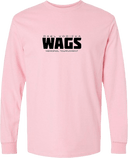 Long Sleeves - WAGS Tournament 2026 (Black, Wordmark with outline)