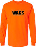 Long Sleeves - WAGS Tournament 2026 (Black, Wordmark with outline)