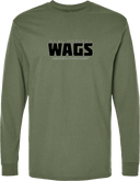 Long Sleeves - WAGS Tournament 2026 (Black, Wordmark with outline)