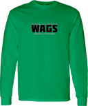 Long Sleeves - WAGS Tournament 2026 (Black, Wordmark with outline)