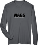 Performance Long Sleeves - WAGS Tournament 2026 (Black, Wordmark with outline)