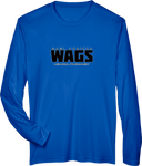 Performance Long Sleeves - WAGS Tournament 2026 (Black, Wordmark with outline)