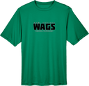 Performance Short Sleeves - WAGS Tournament 2026 (Black, Wordmark with outline)
